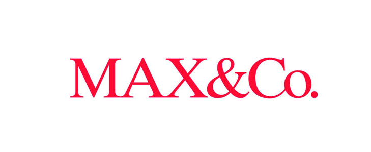 Logo marca MAX&Co.