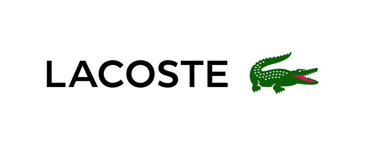 Logo marca LACOSTE